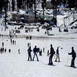 Skiing In Kufri